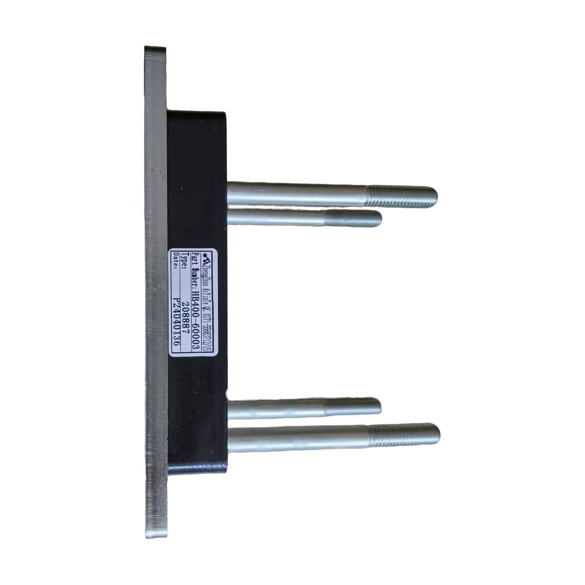 HB400-60003 HB400-60002 FAST hidraulični retarder prigušna ploča - dijelovi upravljačkog ventila Shacman X3000