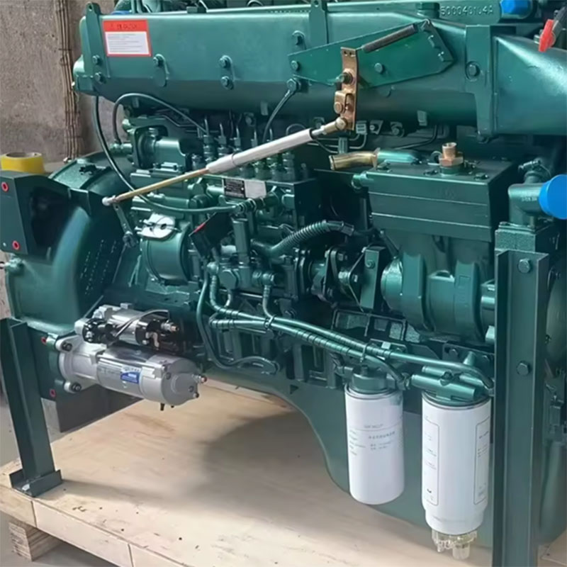 Sklop motora WP10 kamiona za teška opterećenja