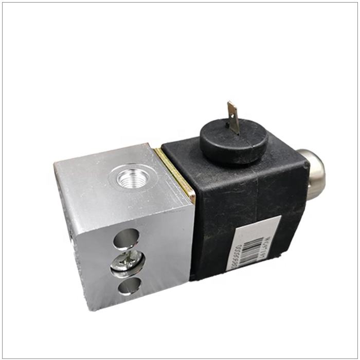 Sinotruk Howo kamion elektromagnetski ventil WG9719710003 3-smjerni elektromagnetski ventil za zračnu sirenu, blokadu diferencijala kočnice, kontrola 24V dijelovi